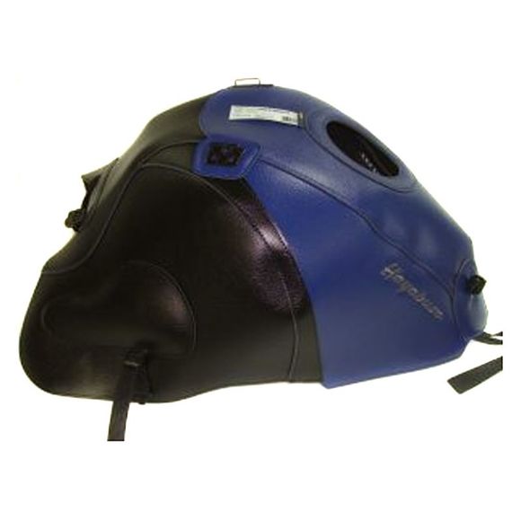 Tapis de réservoir Bagster Baltique/NoirSUZUKI 1300 GSX 1300 HAYABUSA R - 2002Ref : 1379L