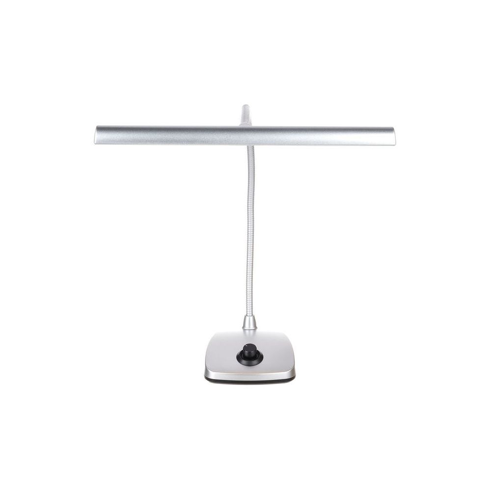 K&M 12298 LED Piano Lamp Silver – Thomann Ireland