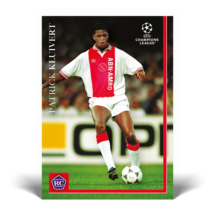 The Lost Rookie Card - Patrick Kluivert