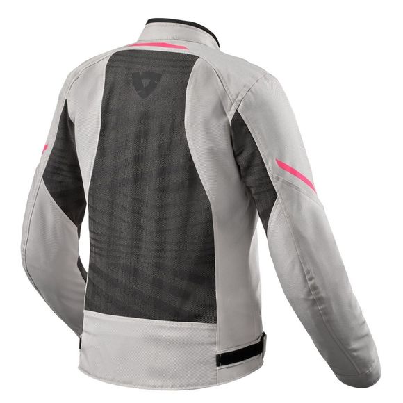 Motorcycle jacket Rev it torque 2 h2o woman - black / grayRef: RI1228