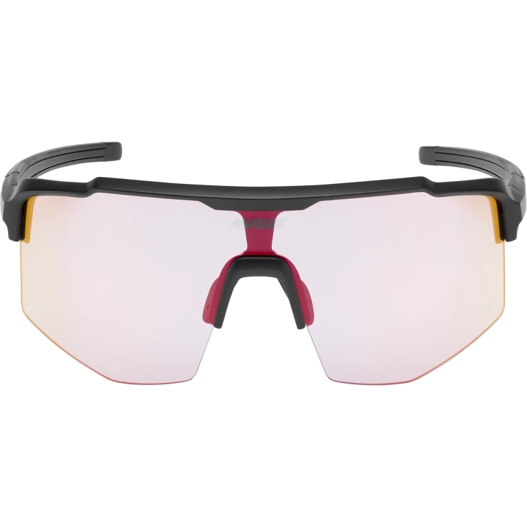 Mavic MVS Shield Sunglasses - Photochromic - black/red photochromic