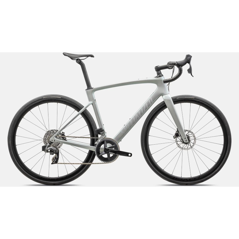 Rotaris Touch-Up Paint Kit for Specialized - with Primer - Dove Grey Gloss