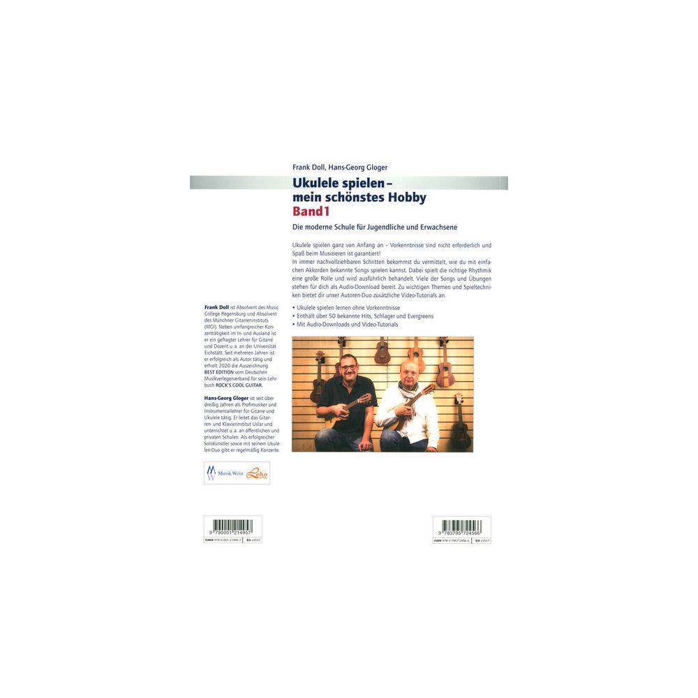 Schott Ukulele spielen Hobby – Thomann Ireland
