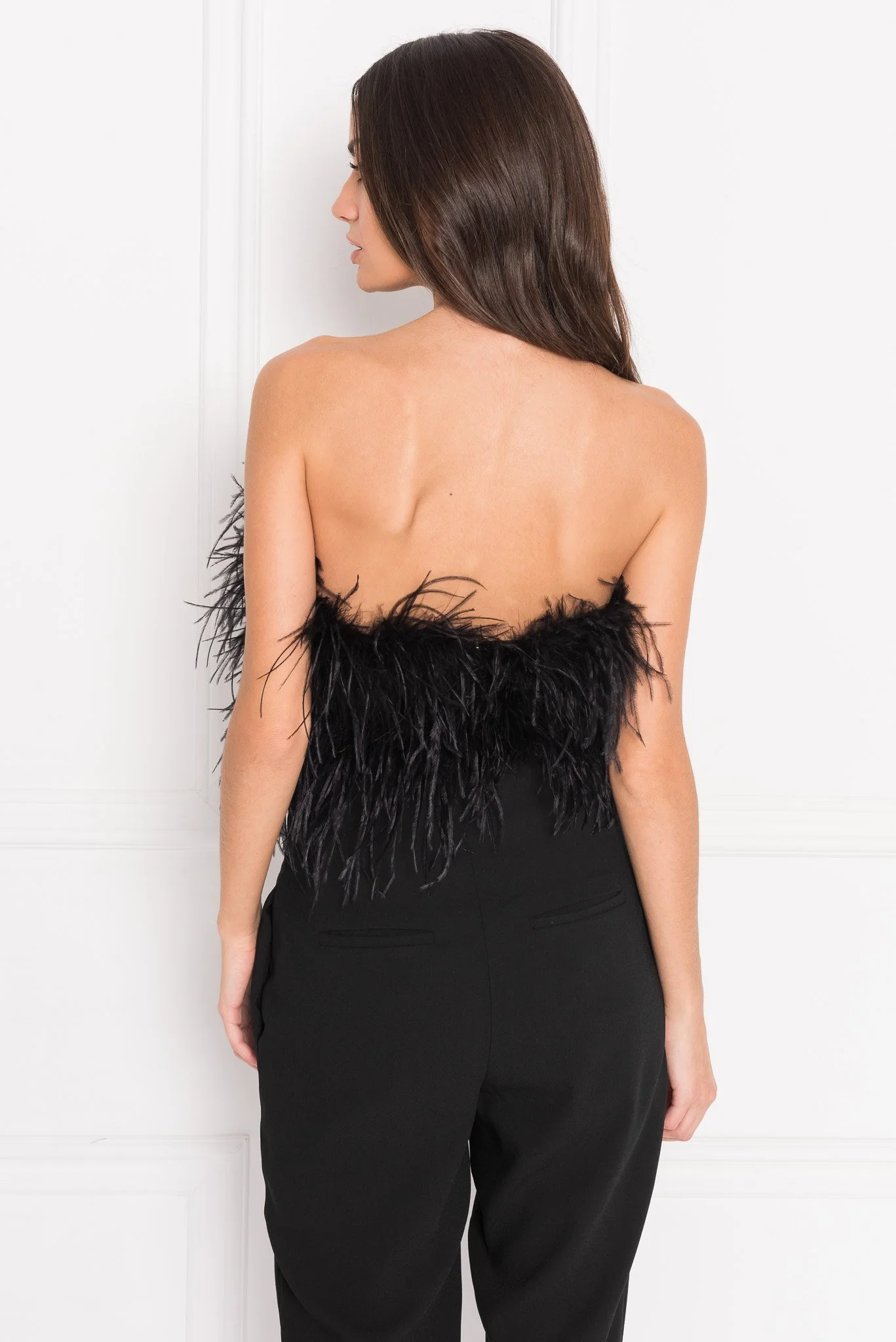 Elowen Feather Top