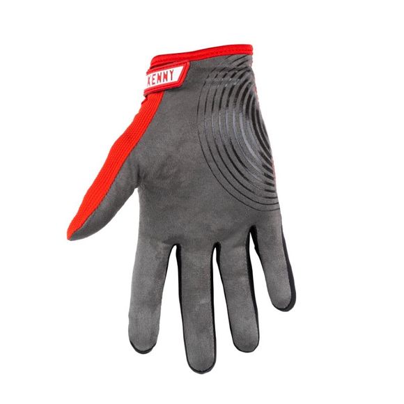 Kenny UP RED 2023 cross Gloves - Red / WhiteRef: KE1701