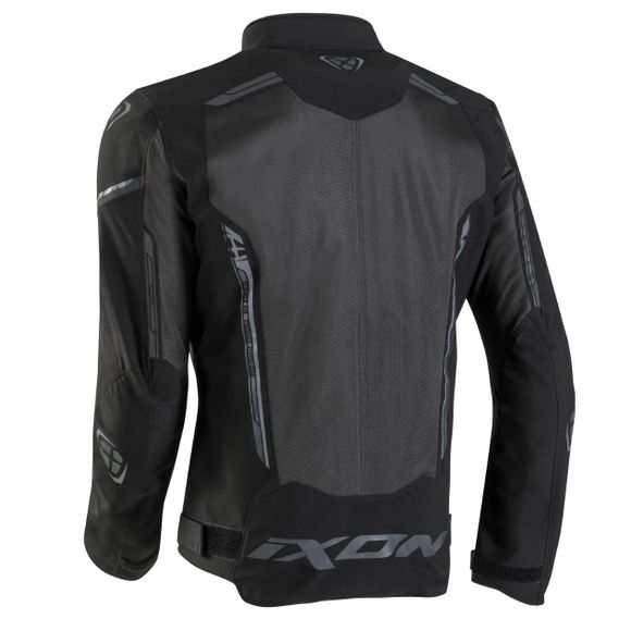 Ixon Striker Air - Black / Gray Motorcycle JacketRef: Ix1574-C3061