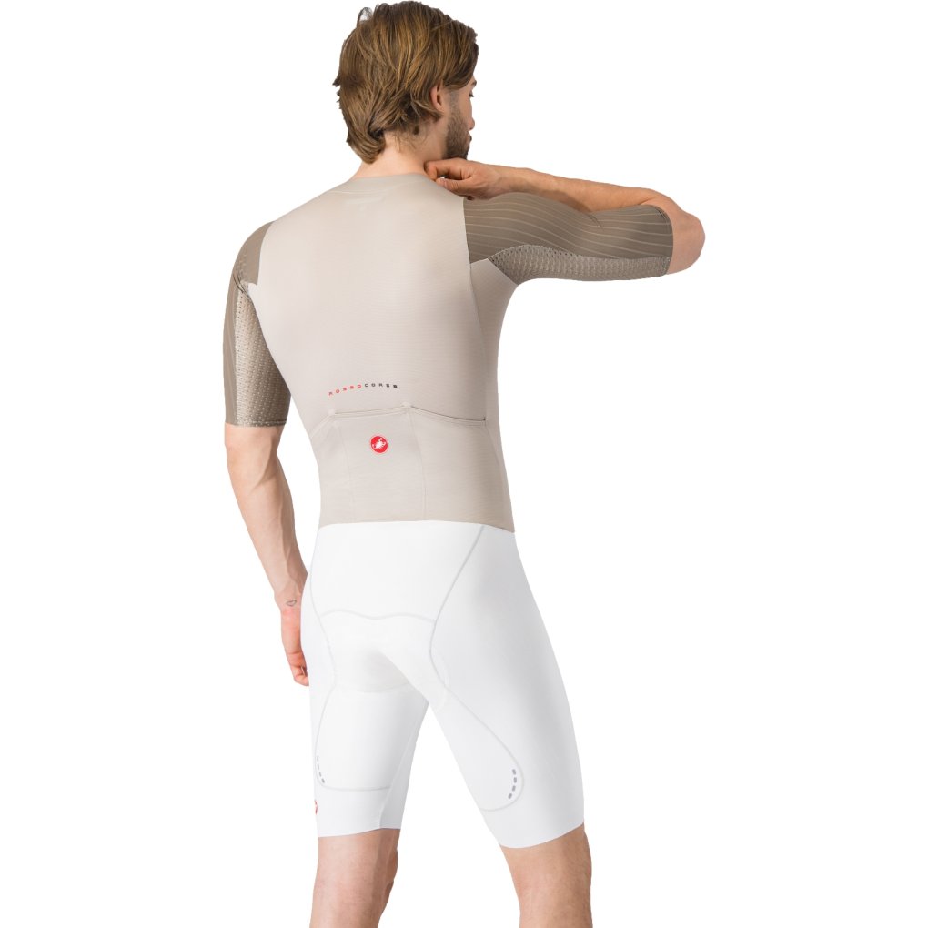 Castelli Sanremo S Speed Suit Men - clay/white 294