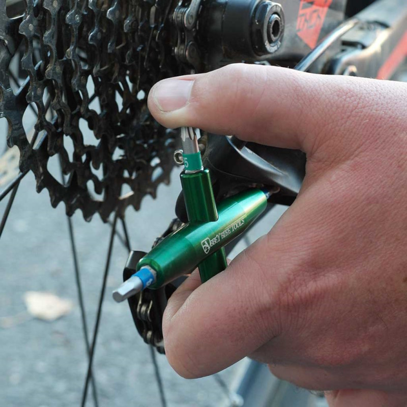 Abbey Bike Tools 4-Way Multitool - 2.5, 4, 5 mm + T25 Torx