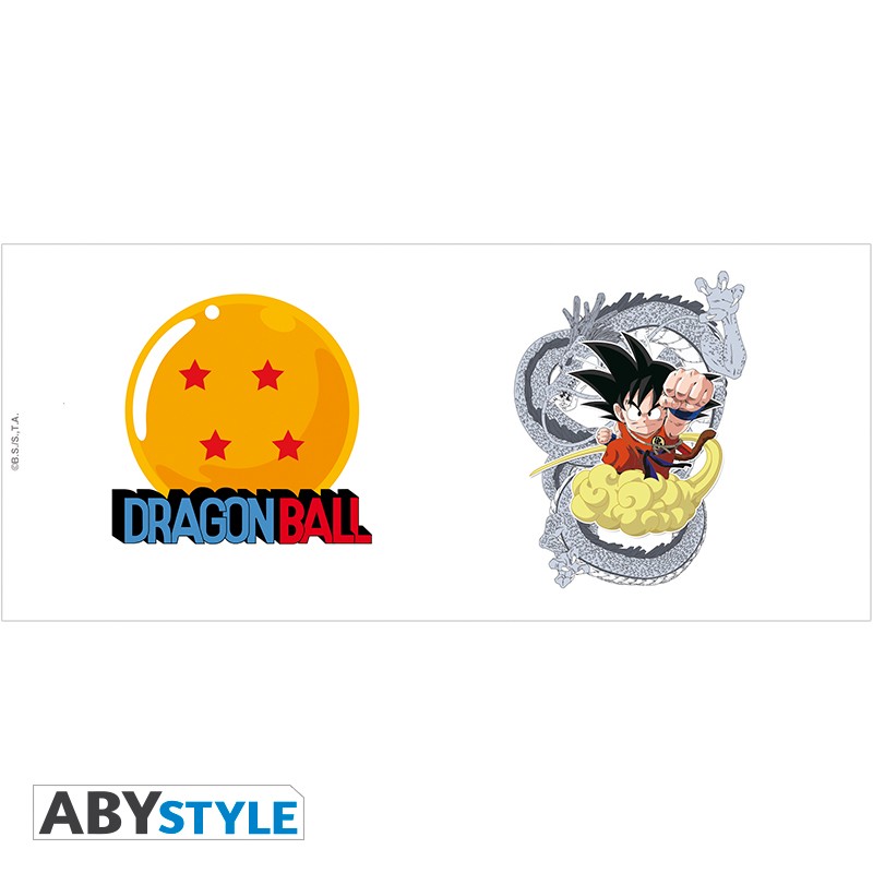 DRAGON BALL Z Mug Goku and Shenron