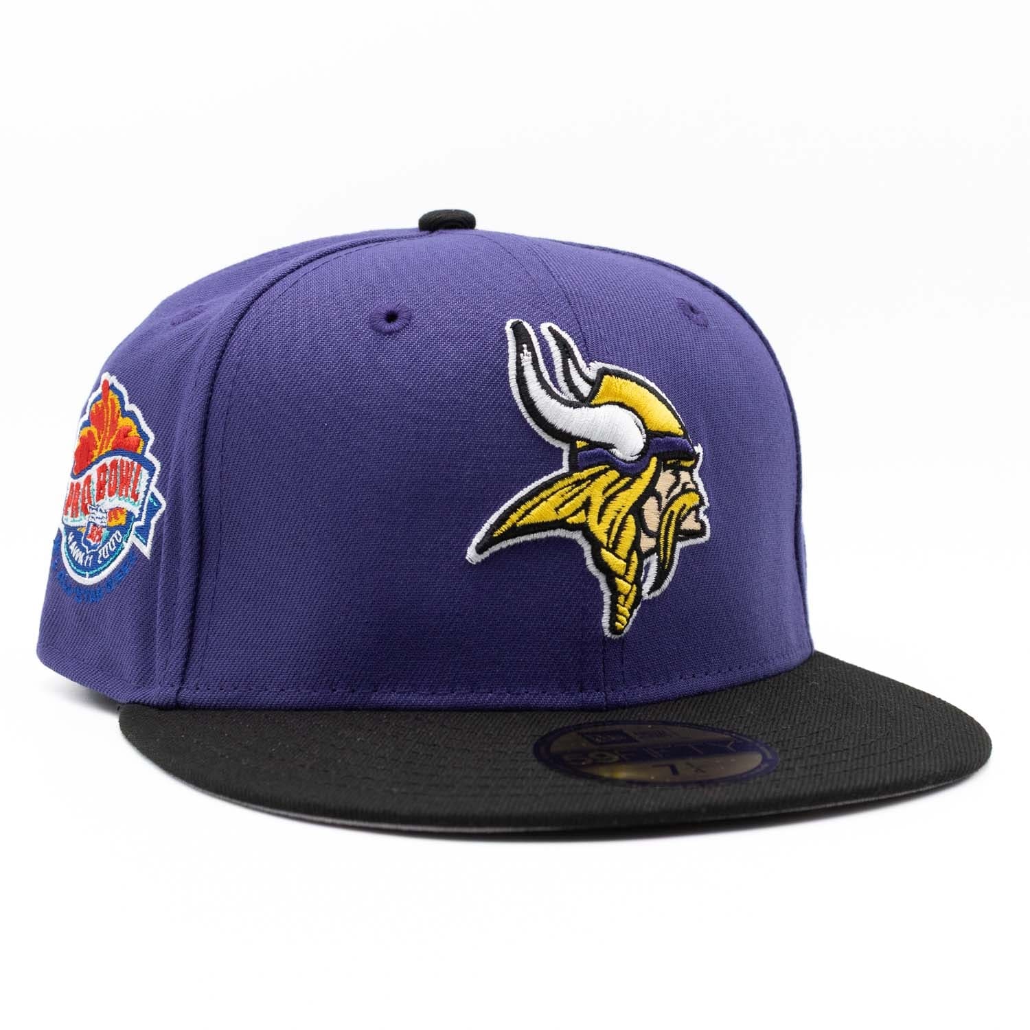 Minnesota Vikings 2000 Pro Bowl 59FIFTY Fitted NFL Cap Purple