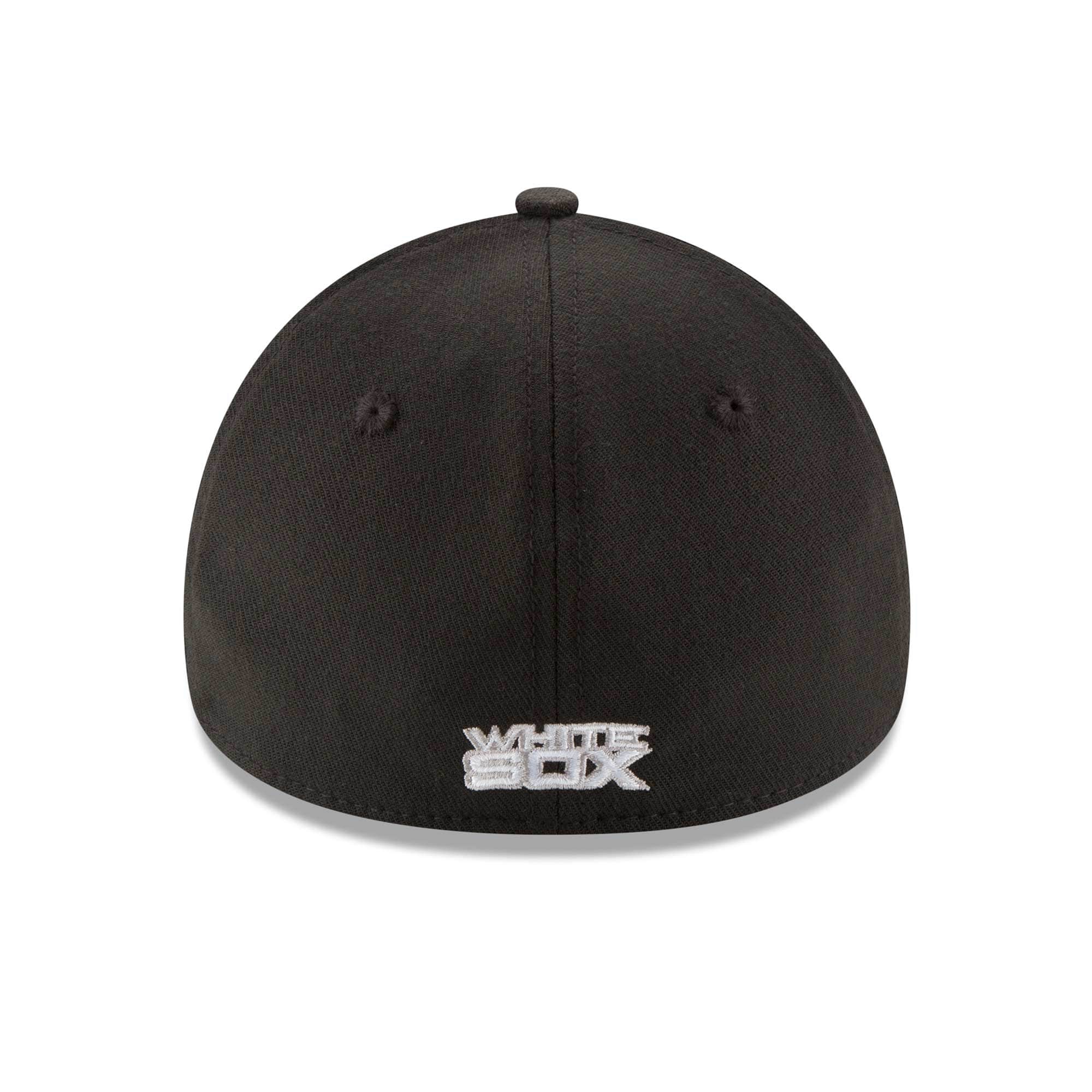 Chicago White Sox Stretch Fit Basic MLB Cap Black
