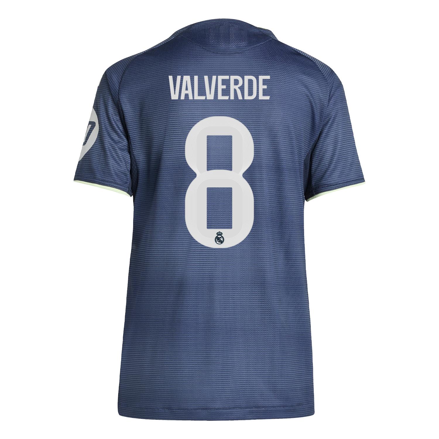 Womens Away Authentic Shirt 25/26 Navy