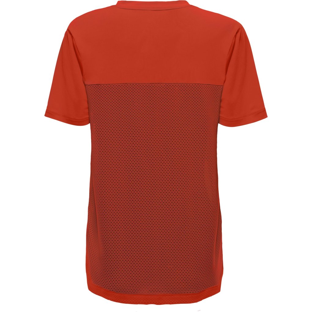 Dainese HgROX Short Sleeve Jersey Women - red
