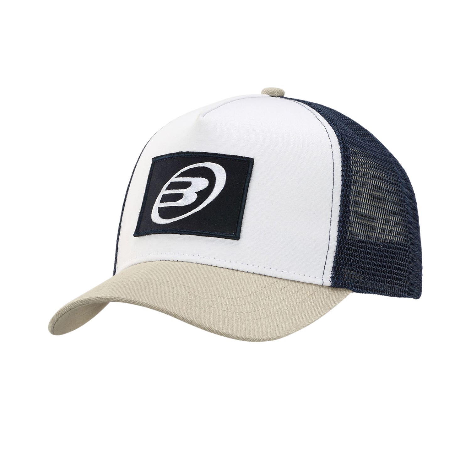 CAP BULLPADEL WHITE BPG265