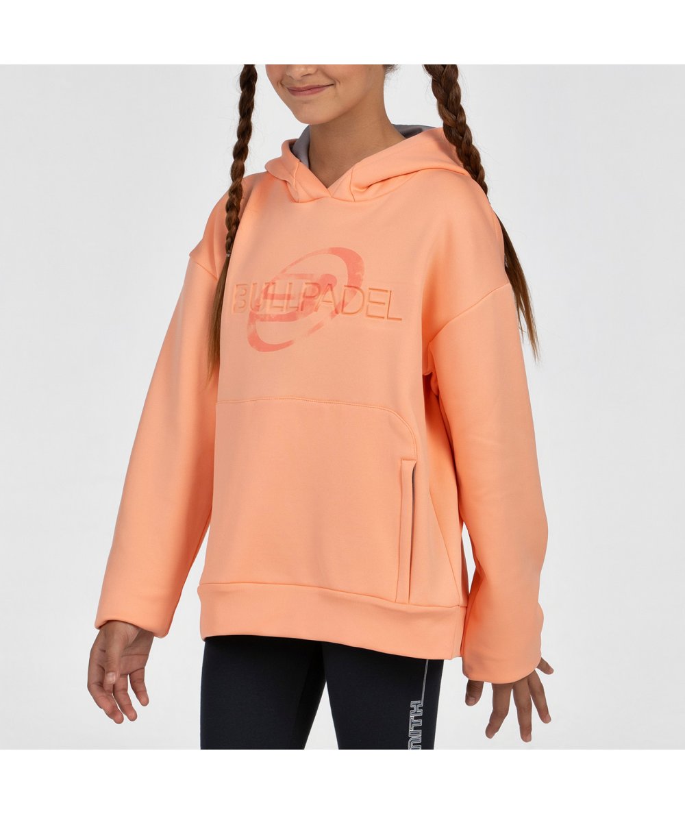 SWEATSHIRT BULLPADEL BEFAS G ALBARICOQUE