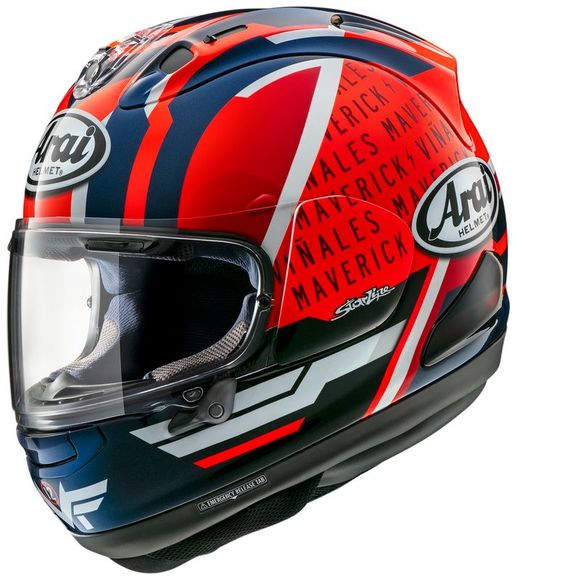 Casque intégral Arai RX-7V EVO - MAVERICK 2023 - BlancRef : AI0566