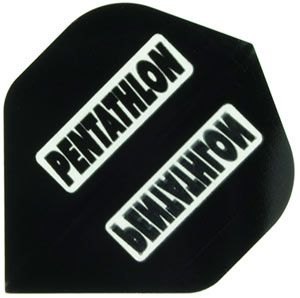 Pentathlon Flights standard black