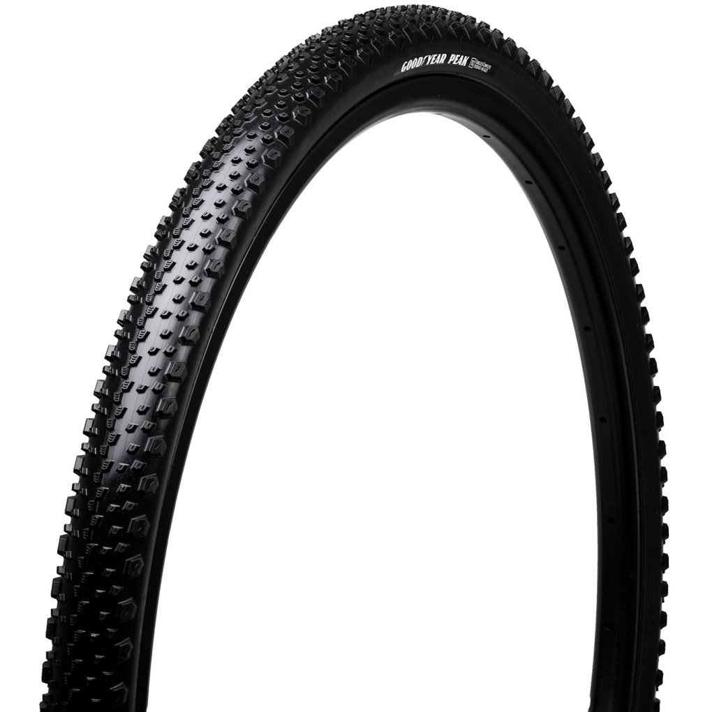 Goodyear Peak Ultimate All-Terrain - Tubeless Complete - Folding Tire - 45-622 - black