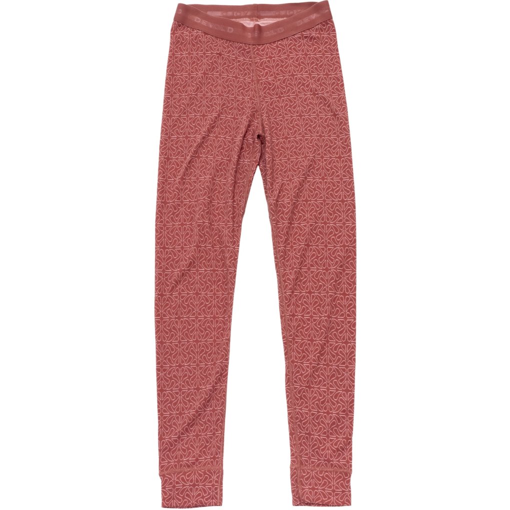 Devold Duo Active Merino 205 Long Johns Women - 753A Marsala