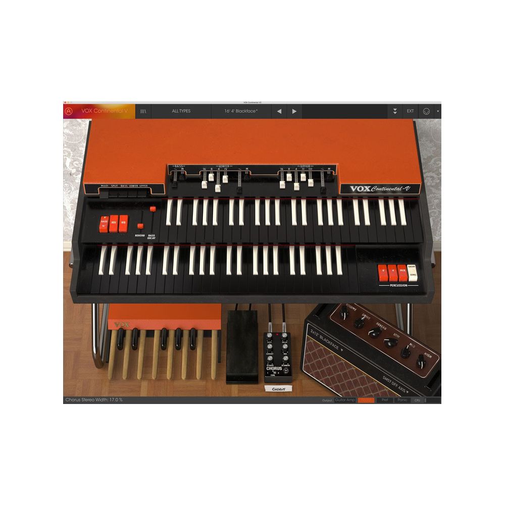 Arturia Vox Continental V – Thomann Ireland