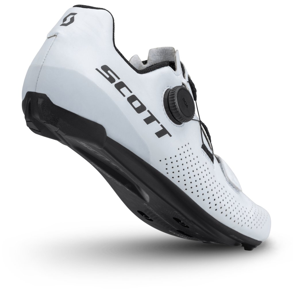 SCOTT Road Team BOA® Shoes Men - white/black