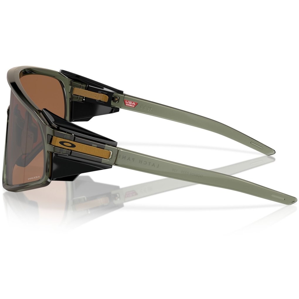 Oakley Latch Panel Glasses - Olive Ink/Prizm Tungsten - OO9404-0335