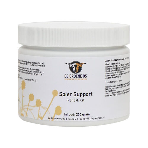 Groene Os Muscle Support for Dogs & Cats - 200 g