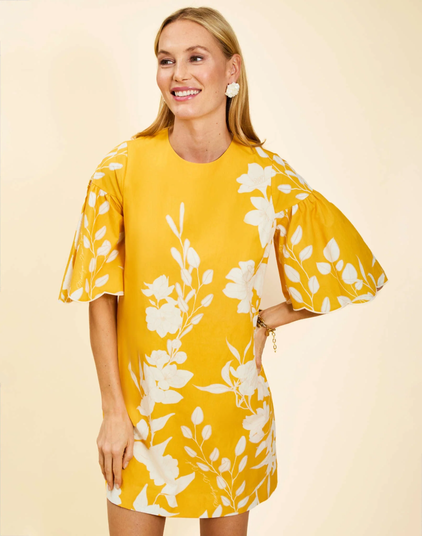 Marianna Shift Mini Dress