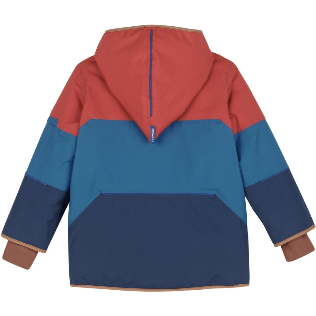 Finkid TAIKA SNOW Winter Jacket Kids - cedar/plum