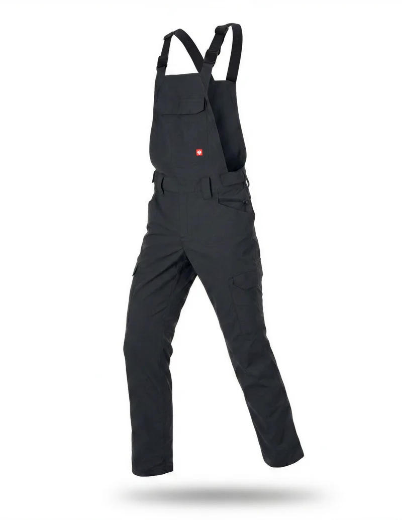 Stretch Ripstop Cargo Work Bib Overall e.s.t:aktik