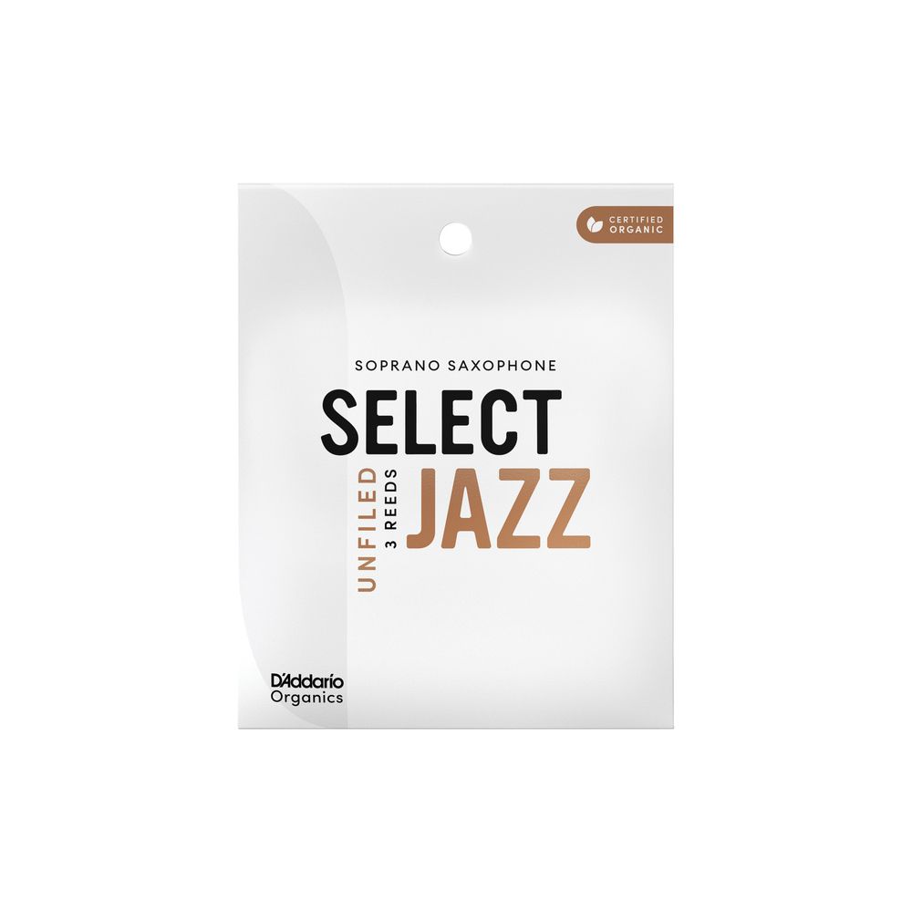 DAddario Woodwinds Org. Sel. Jazz Unf. SOP 2M 3P – Thomann Ireland