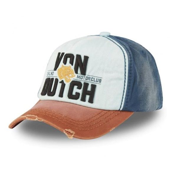 Von Dutch Xavier Cap - Blue / RedRef: Vdh0219/Vd/1/Ct/Xavier/04-Tu