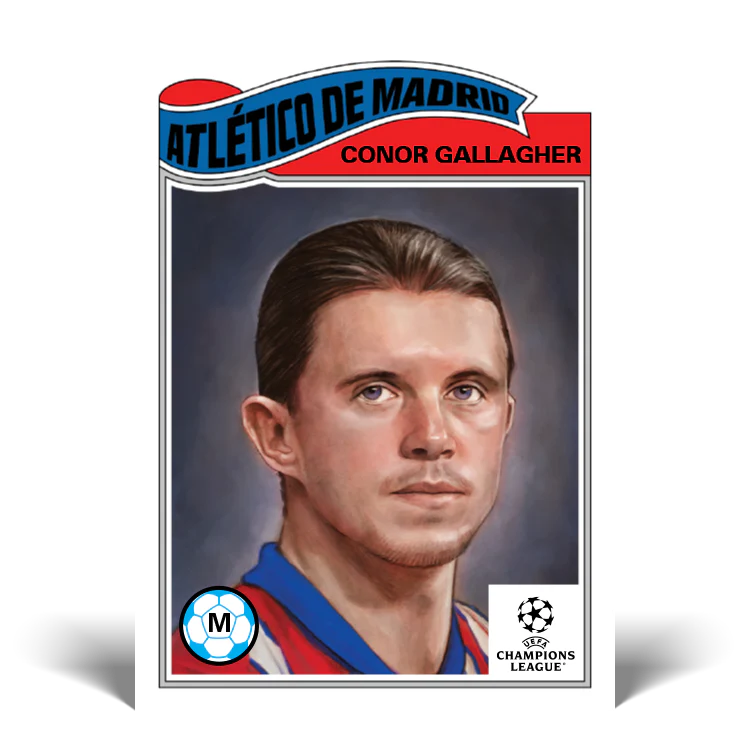 UCC Living Set Card 730 - Conor Gallagher