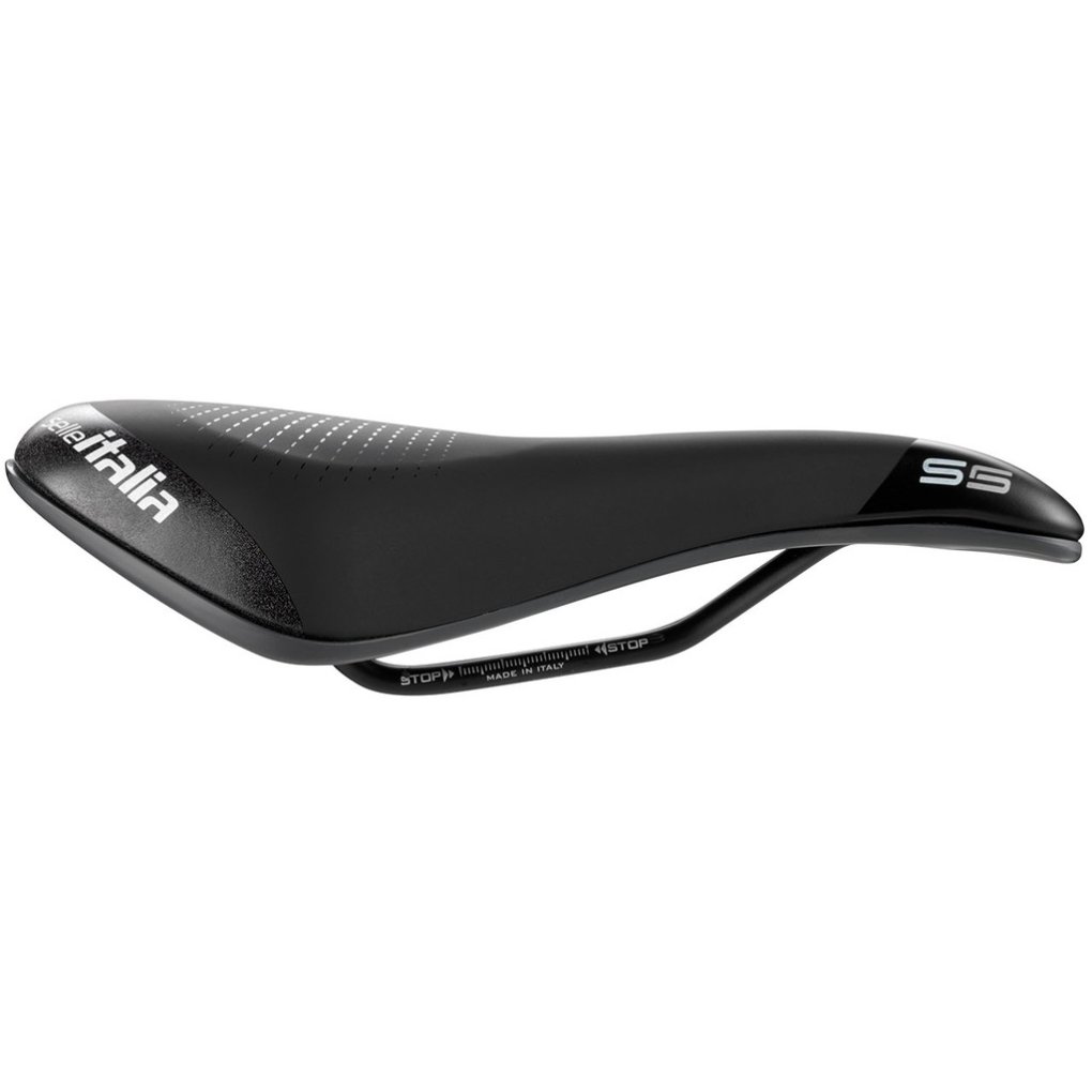 Selle Italia S 5 Saddle - Superflow - S3 | black