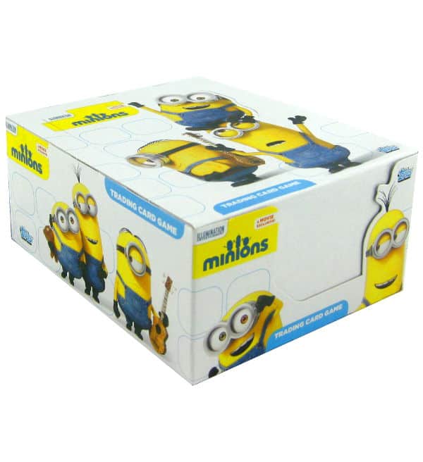 Topps Minions Trading Cards - Box With 50 Packets