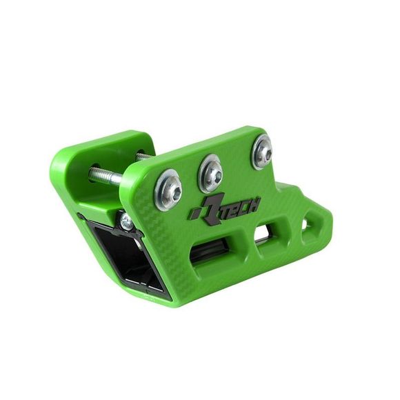 Guide chaîne R-tech Monoblock R2.0 Worx Vert/Noir - Vert / NoirRef : RTH0134 / RCRUKXFVENR20