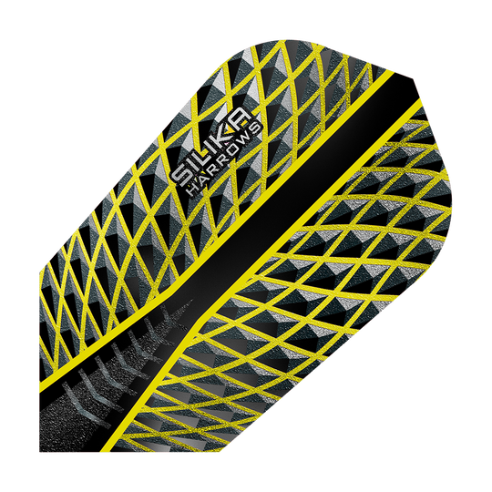 Harrows Silica Yellow Slim Flights