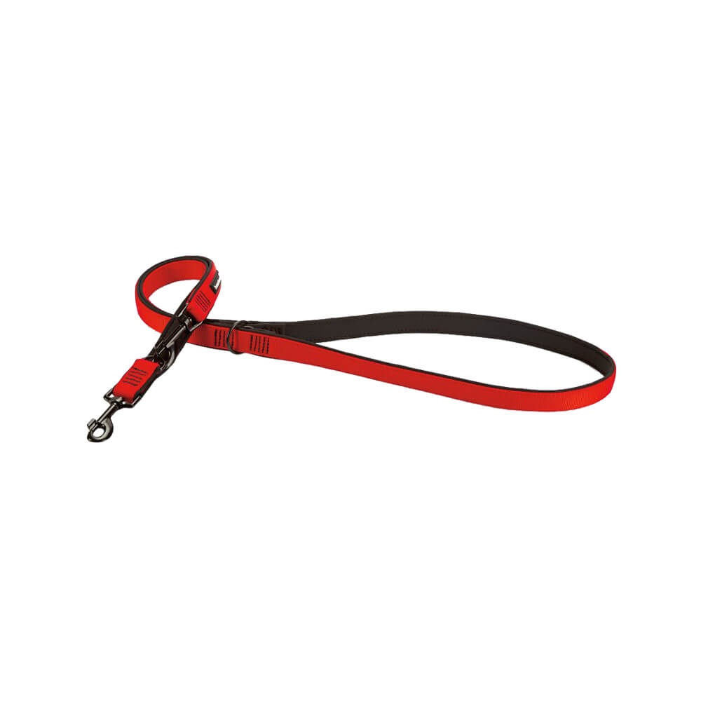 Beeztees Parinca Premium Dog Leash - Nylon - Black - 200 cm x 25mm