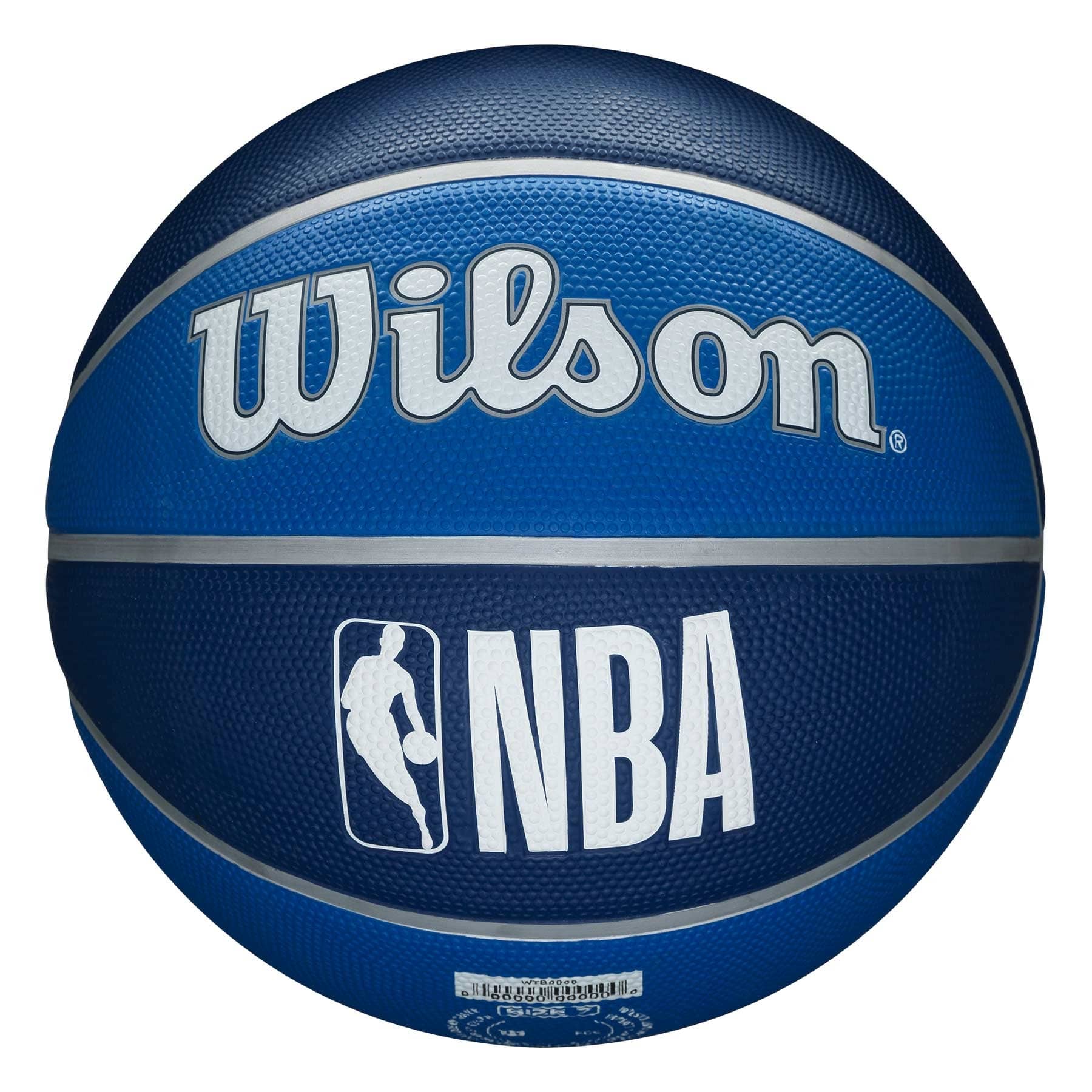 Dallas Mavericks Team Tribute Wilson NBA Basketball (Size 7)