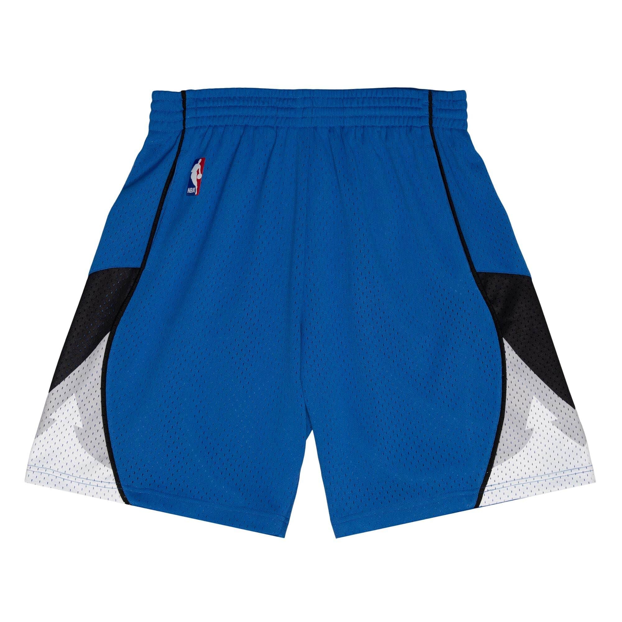 Minnesota Timberwolves 2015-16 Mitchell & Ness Swingman NBA Shorts Blue
