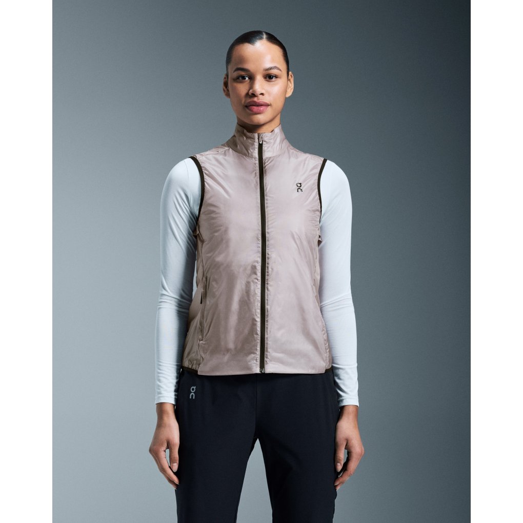 On Weather Vest Women - Fade
