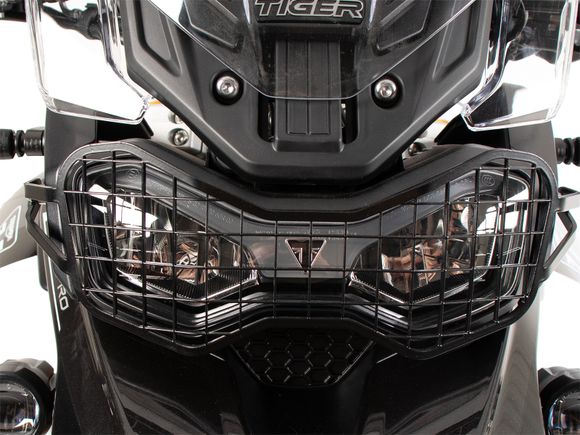Hepco & Becker Headlight Protection Grille - blackRef: Hbe06523A / 7007658 00 01