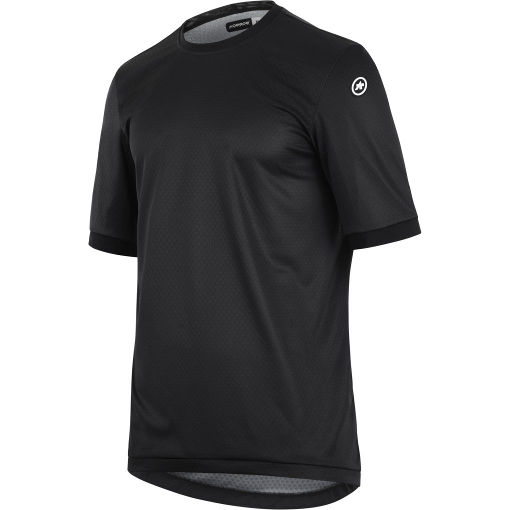 Assos TRAIL T3 Short Sleeve Jersey Men - black series