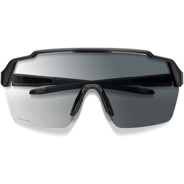 Smith Shift Split MAG ChromaPop Photochromic Glasses - Black - Clear To Gray | Clear