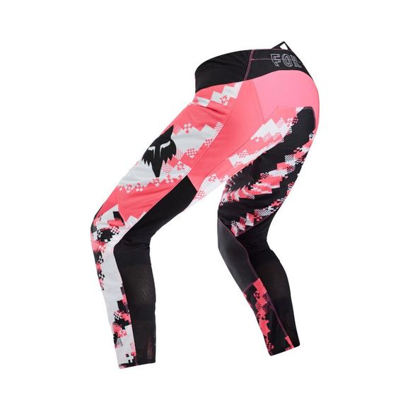 Fox cross 180 Digi Image 2025 - Black / Rose pantsRef: FX6054