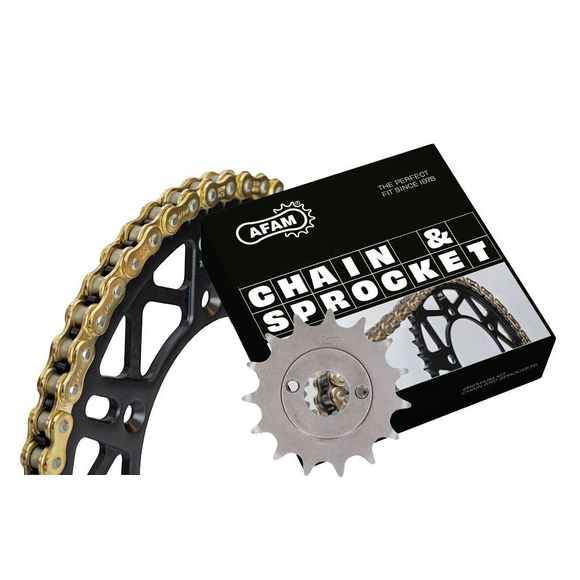 AFAM 525 Chain Kit Steel Type OriginalRef: Aa0096 / Kit104635