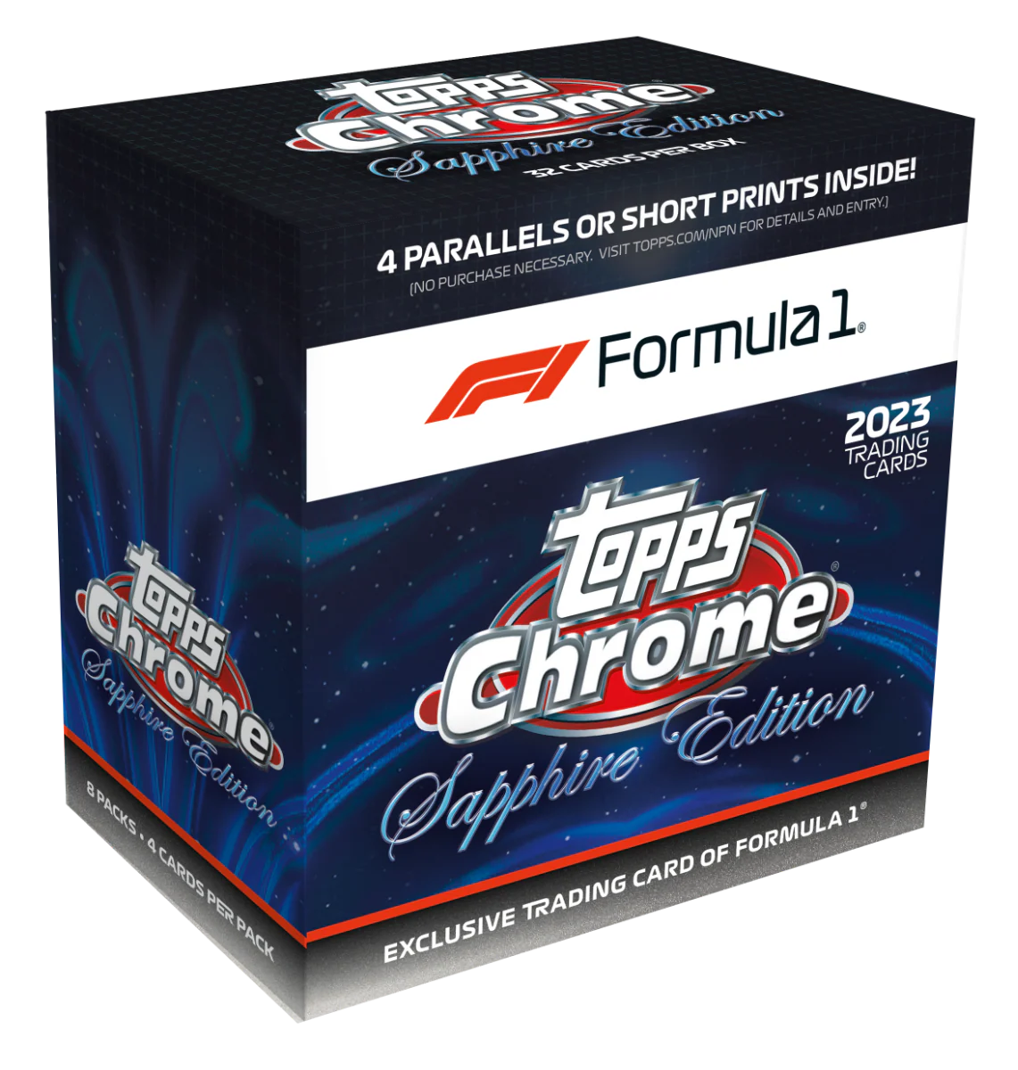 2023 Topps Formula 1® Chrome Sapphire - UK