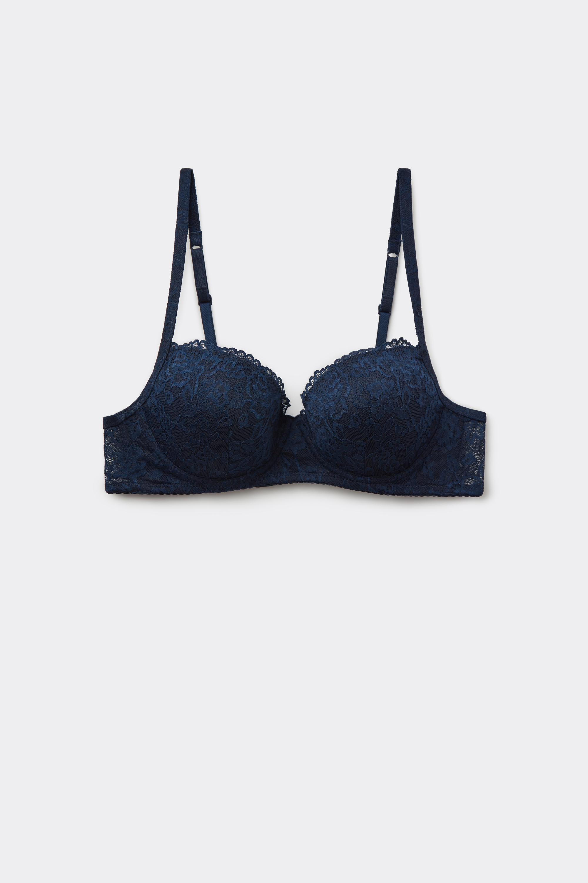 Wien Recycled Lace Slightly Padded Balconette Bra
