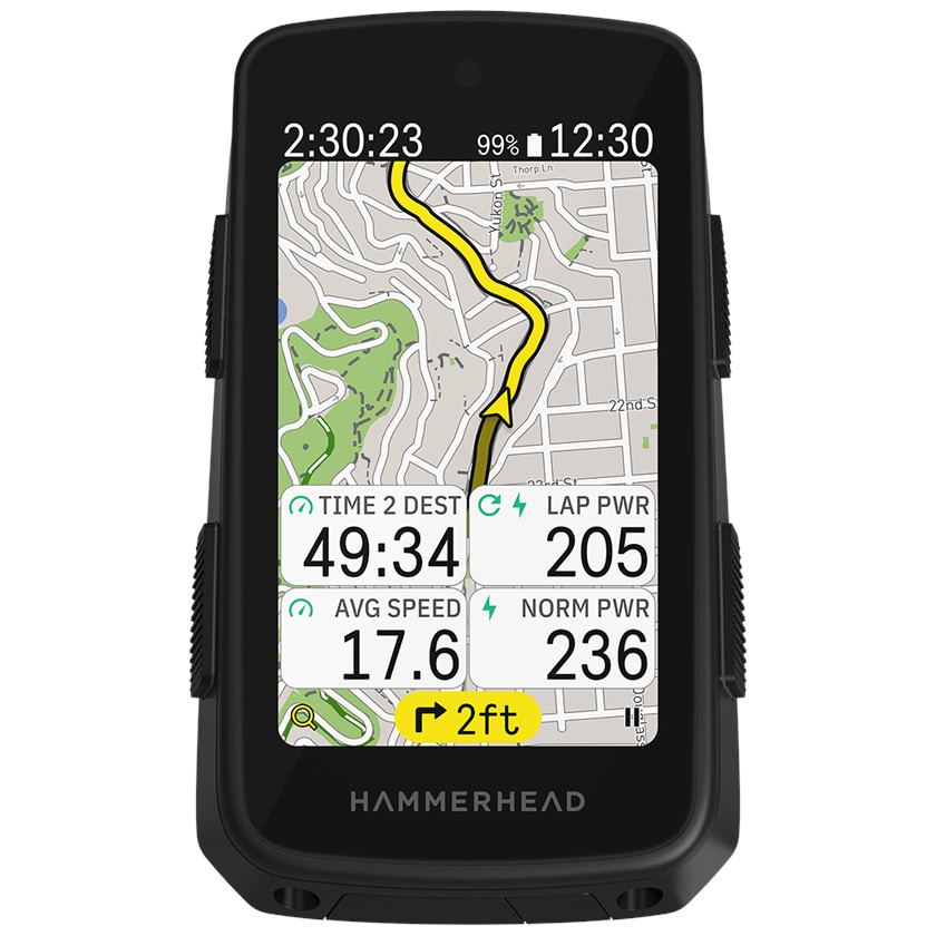 Hammerhead Karoo 3 GPS Cycling Computer - black