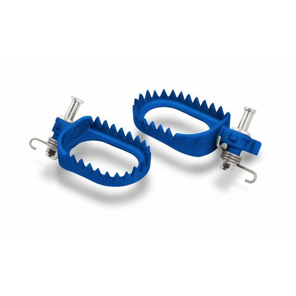 S3 Punk footrest blueRef: Spart00118A / 1096000004